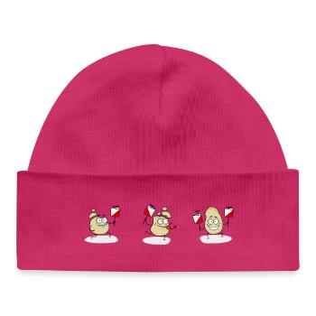 Orientierungslauf [03] [orienteering] [PX] - Baby Organic Mütze - hot Pink - Vorne