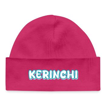 Trekking Kerinchi - Baby Organic Beanie - hot pink - Front