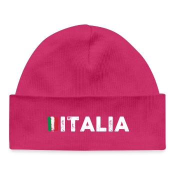 request_image_needed - Baby Organic Beanie - hot pink - Front