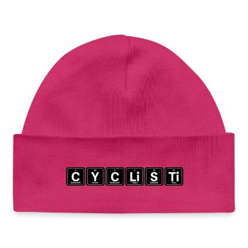 Cyclisti Chem Minimal - Baby Organic Beanie - hot pink - Front