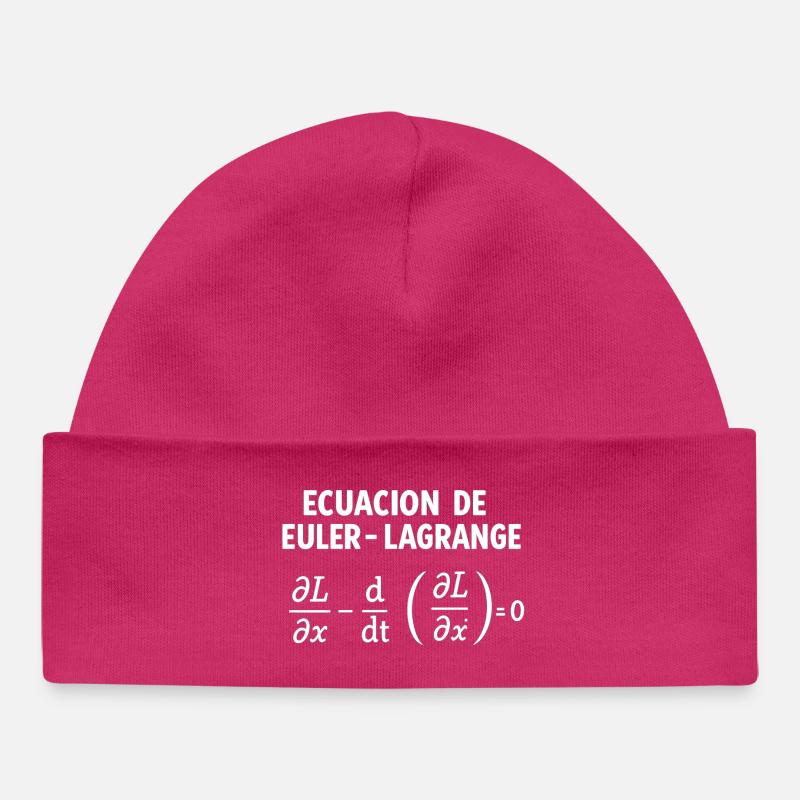 EC-EULER-LAGRANGE - Baby Organic Beanie - hot pink