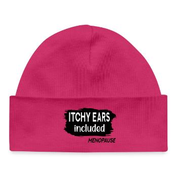 Juckende Ohren in den Wechseljahren - Baby Organic Mütze - hot Pink - Vorne