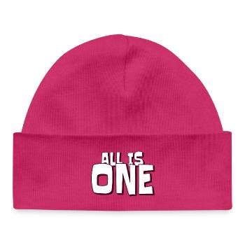 Weisheit Wohlbefinden - Baby Organic Mütze - hot Pink - Vorne