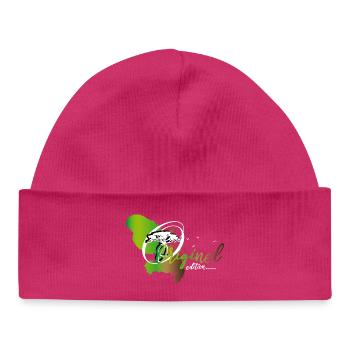 ORIGINAL EDITION MARTINIQUE - Baby Organic Beanie - hot pink - Front