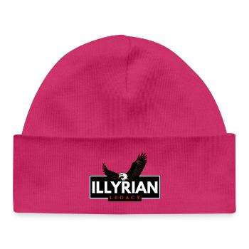Illyrian Legacy l - Baby Organic Beanie - hot pink - Front