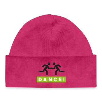 DANCE - Baby Organic Mütze - hot Pink - Vorne