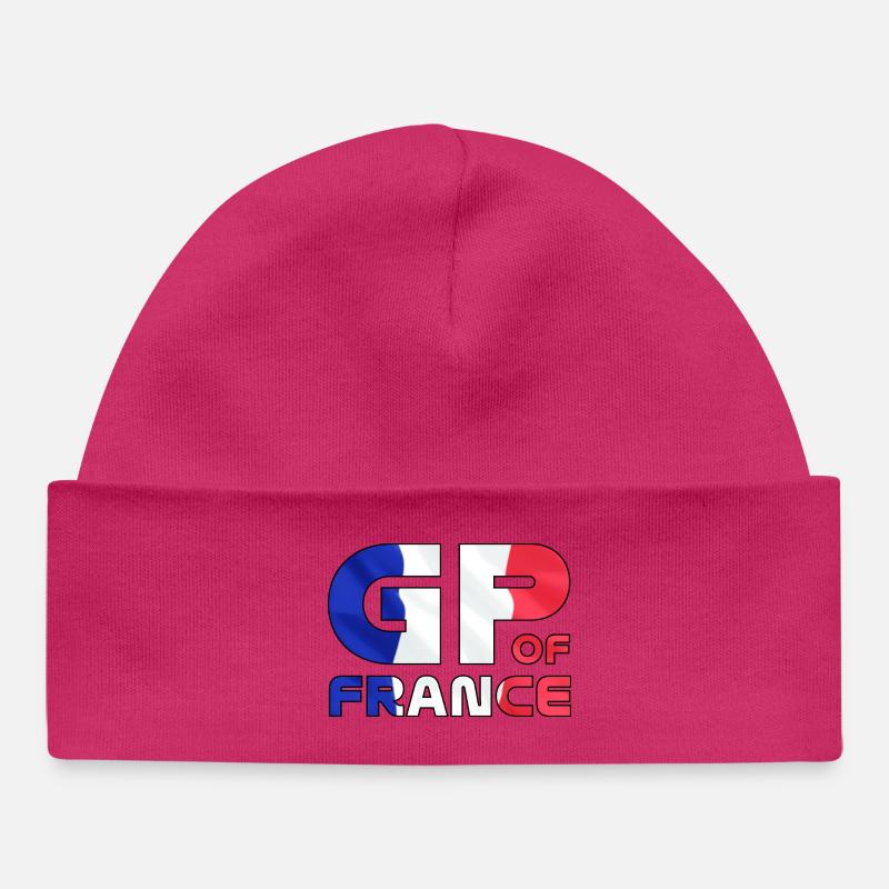 france_gp - Bonnet bébé bio - hot pink