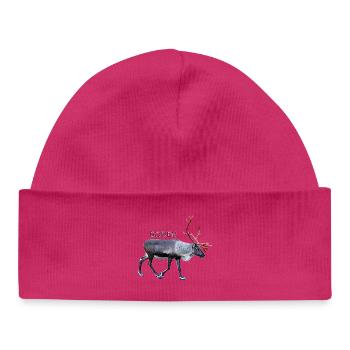 Boden - Baby Organic Beanie - hot pink - Front