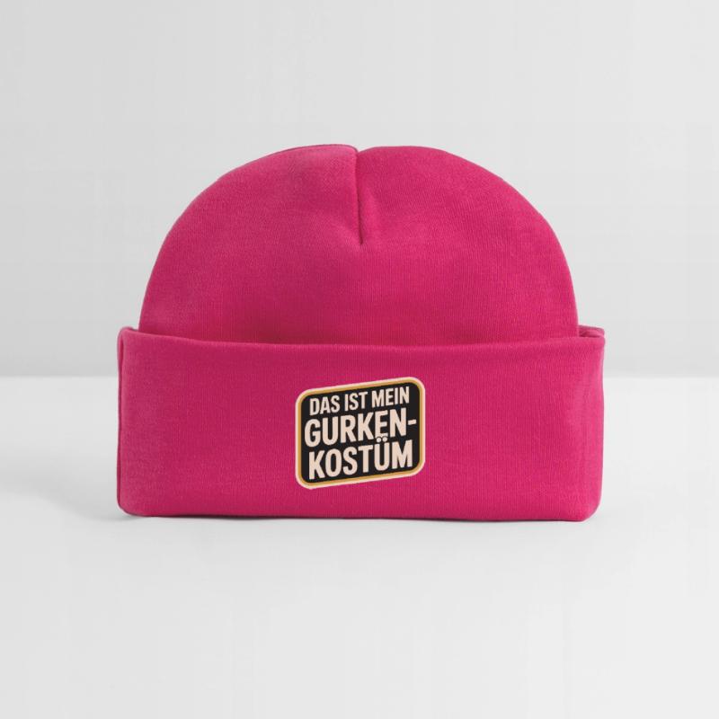 Concombre C’est mon concombre Costume Carnaval Carnaval Bonnet bébé bio