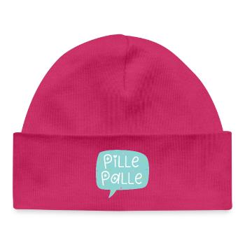Pille Palle - alles easy Kids - Baby Organic Mütze - hot Pink - Vorne