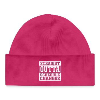 Schulbetreuer Schulberater Mentor School Counselor - Baby Organic Beanie - hot pink - Front