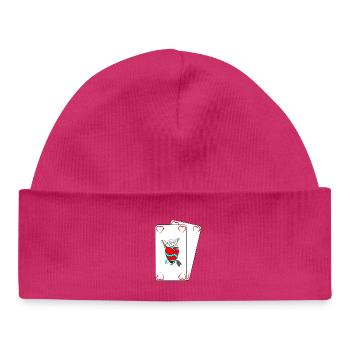 Cupido Kaarten - Baby Bio muts - hot pink - Voor