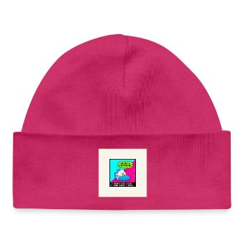 Energieträume-Modus - Baby Organic Mütze - hot Pink - Vorne