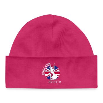 Bristol - Baby Organic Mütze - hot Pink - Vorne