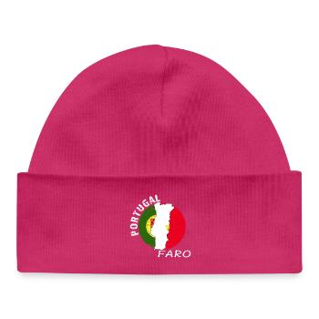 Faro - Baby Organic Mütze - hot Pink - Vorne