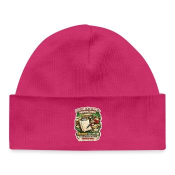 La folie de la documentation dans les soins infirmiers quotidiens - Bonnet bébé bio - hot pink - Devant