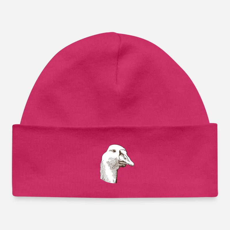 Oie - Bonnet bébé bio - hot pink