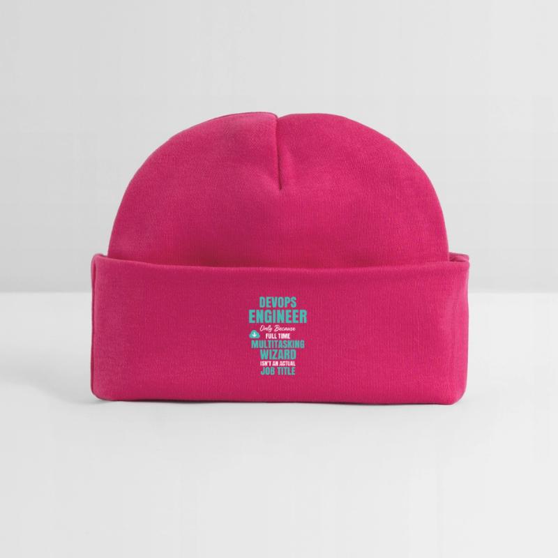 DevOps Engineer Multitasking-Assistent Baby Organic Mütze