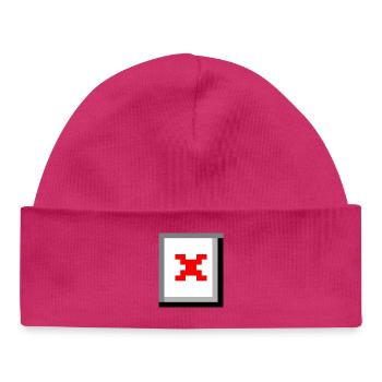 Image introuvable - Bonnet bébé bio - hot pink - Devant