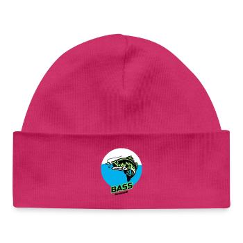 Bass Assissin - Bonnet bébé bio - hot pink - Devant