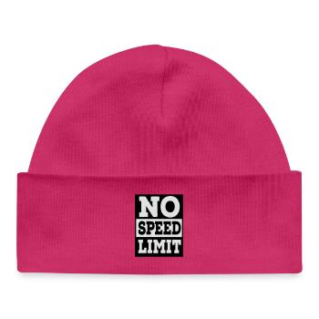 6061912 121799825 Geschwindigkeit - Baby Organic Mütze - hot Pink - Vorne