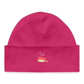 sushi team sister manga cute cosplay japan freunde - Baby Organic Mütze - hot Pink - Vorne