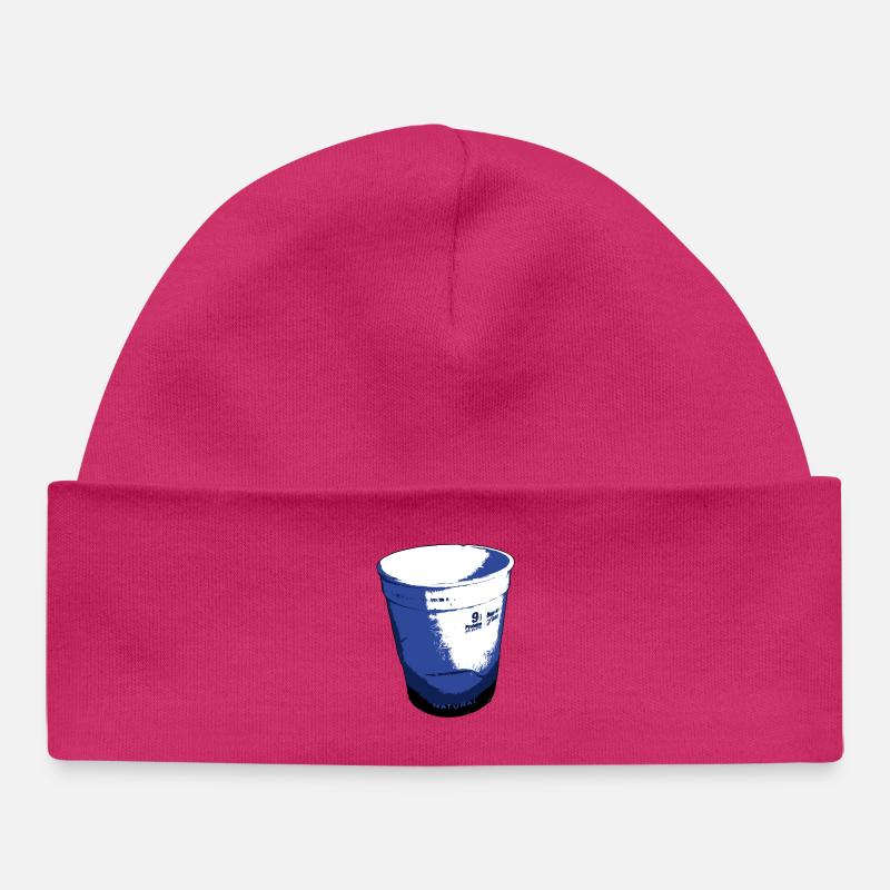 Yoghurt - Baby Organic Beanie - hot pink