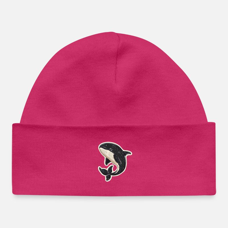 Wal - Baby Organic Mütze - hot Pink
