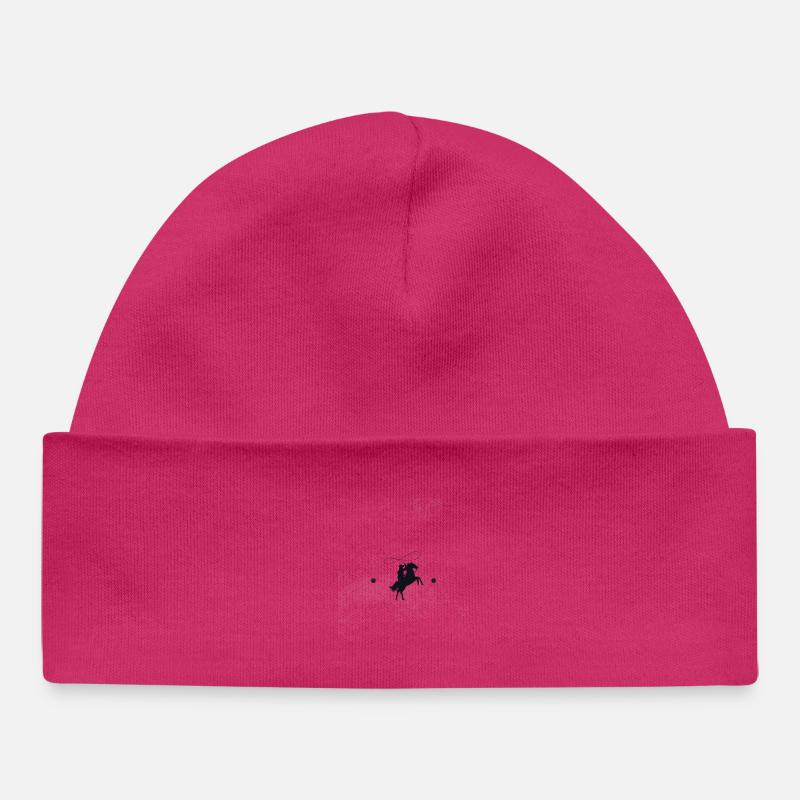 Lasso, Rodéo, Cheval - Bonnet bébé bio - hot pink