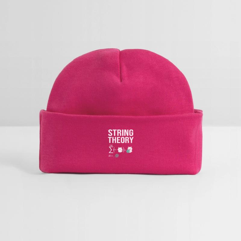 Quantum Physics Quantum Physics Baby Organic Beanie