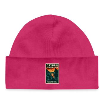 Vom Skeptiker zum Gläubigen | Wanderhumor - Baby Organic Mütze - hot Pink - Vorne