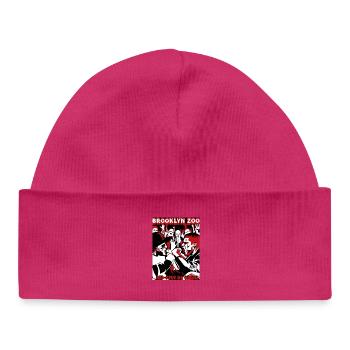 Concert Zombie Urbain - Bonnet bébé bio - hot pink - Devant