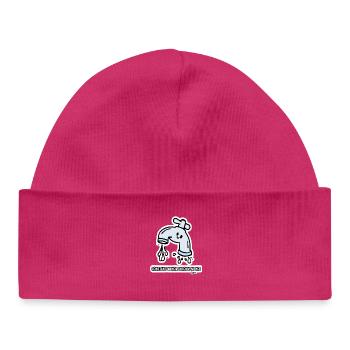 Constant Minor Inconvenience Faucet - Baby Organic Beanie - hot pink - Front