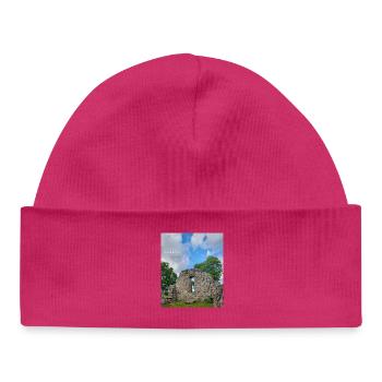 Glauben Sie - Baby Organic Mütze - hot Pink - Vorne