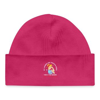 GIS-cartografie Cartografie Geografie - Baby Bio muts - hot pink - Voor