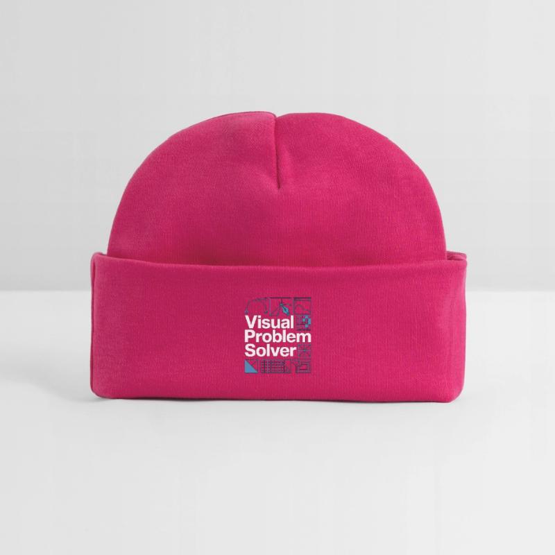 Graphic Designer Visual Problem Creative Designer Baby Organic Beanie
