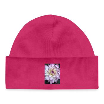 Emma - Baby Organic Mütze - hot Pink - Vorne