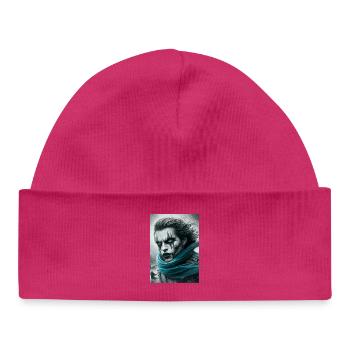 Held - Baby Organic Mütze - hot Pink - Vorne