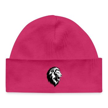 Mad Leon - Baby Organic Beanie - hot pink - Front