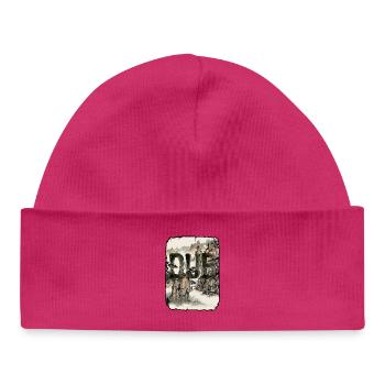 Dub Asian Reggae - Baby Organic Mütze - hot Pink - Vorne