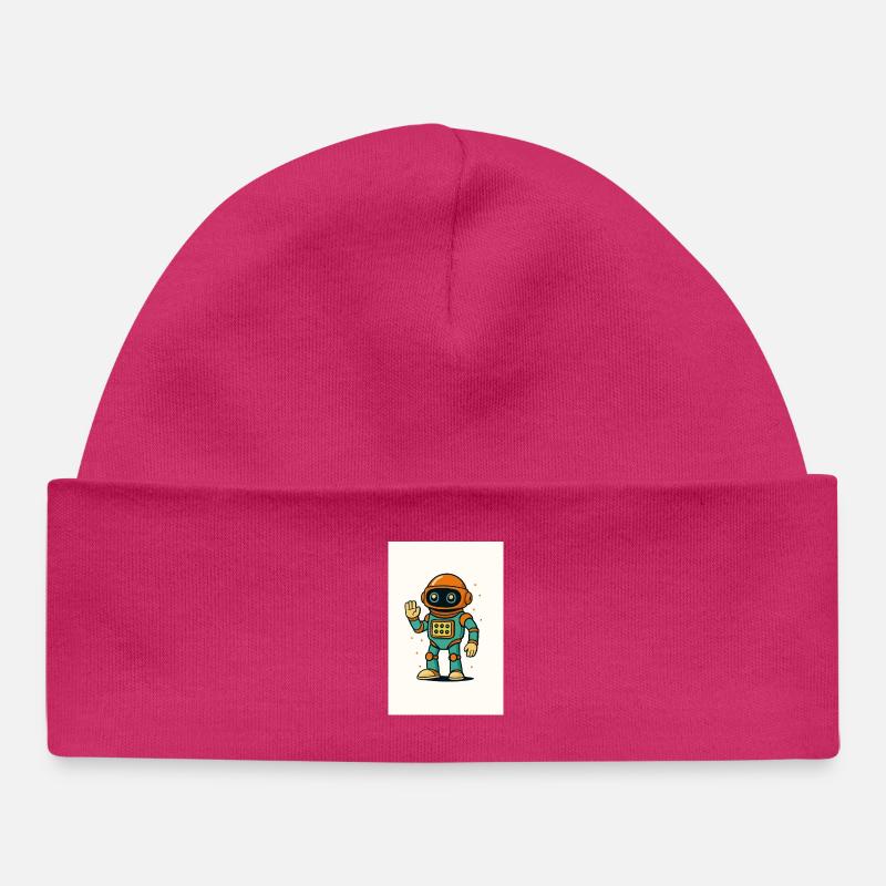Libérer la Palestine - Bonnet bébé bio - hot pink