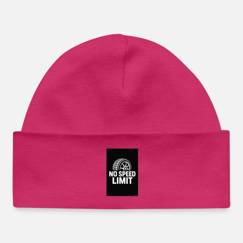Réglage automatique - Bonnet bébé bio - hot pink