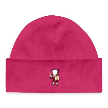 Gigi davinci - Baby Organic Mütze - hot Pink - Vorne