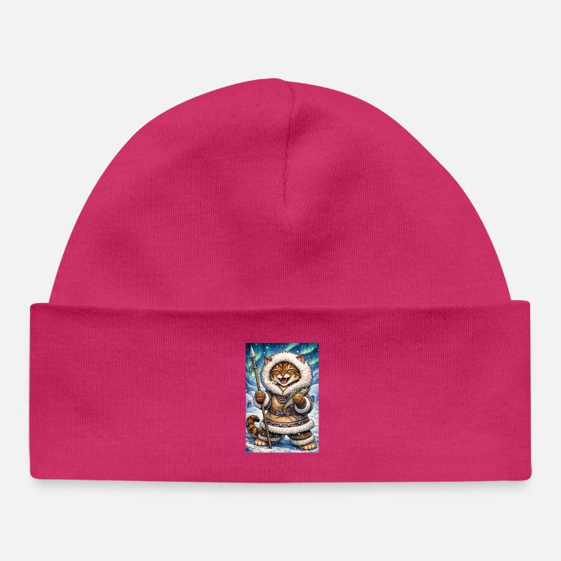 Alaska_Donny - Bonnet bébé bio - hot pink