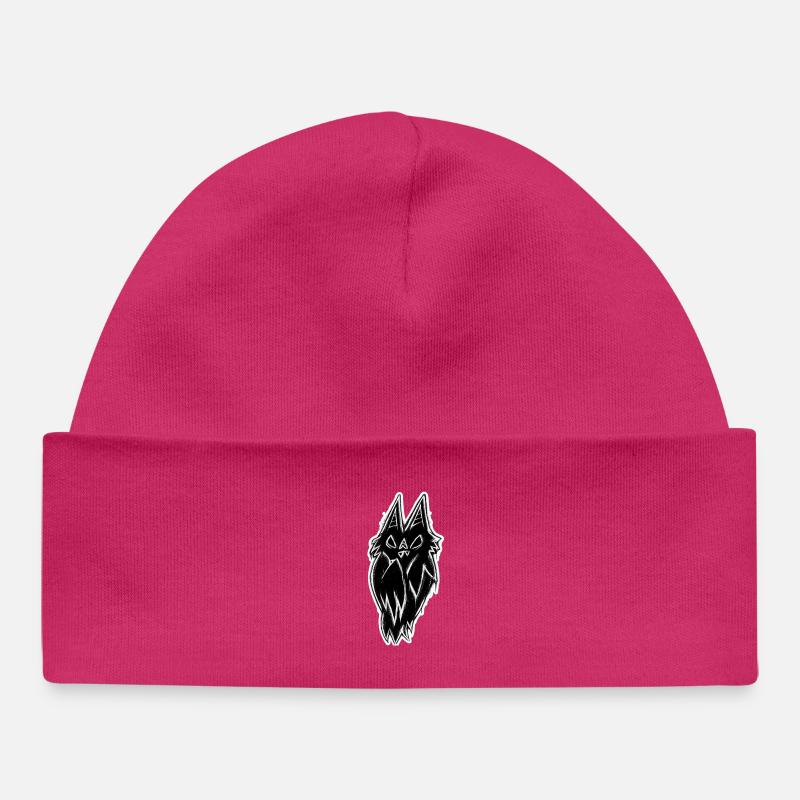 NAT - Bonnet bébé bio - hot pink