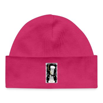 Der Turm - Baby Organic Mütze - hot Pink - Vorne