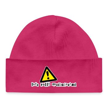 Nicht vollständig medikamentös behandelt - Baby Organic Mütze - hot Pink - Vorne