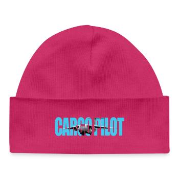 Cargo pilot C-390 - Baby Organic Mütze - hot Pink - Vorne
