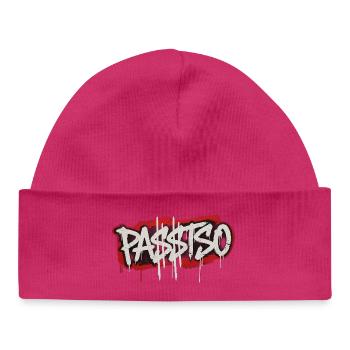 PA$$TSO - Baby Organic Mütze - hot Pink - Vorne
