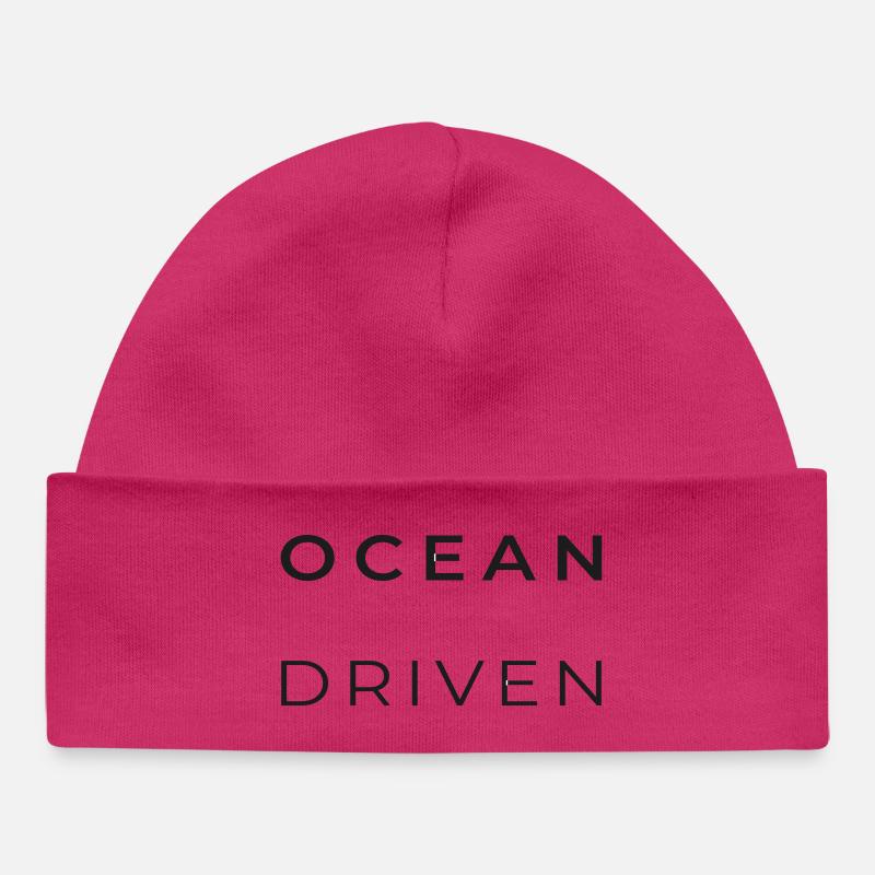 OCEAN DRIVER - Baby Organic Beanie - hot pink